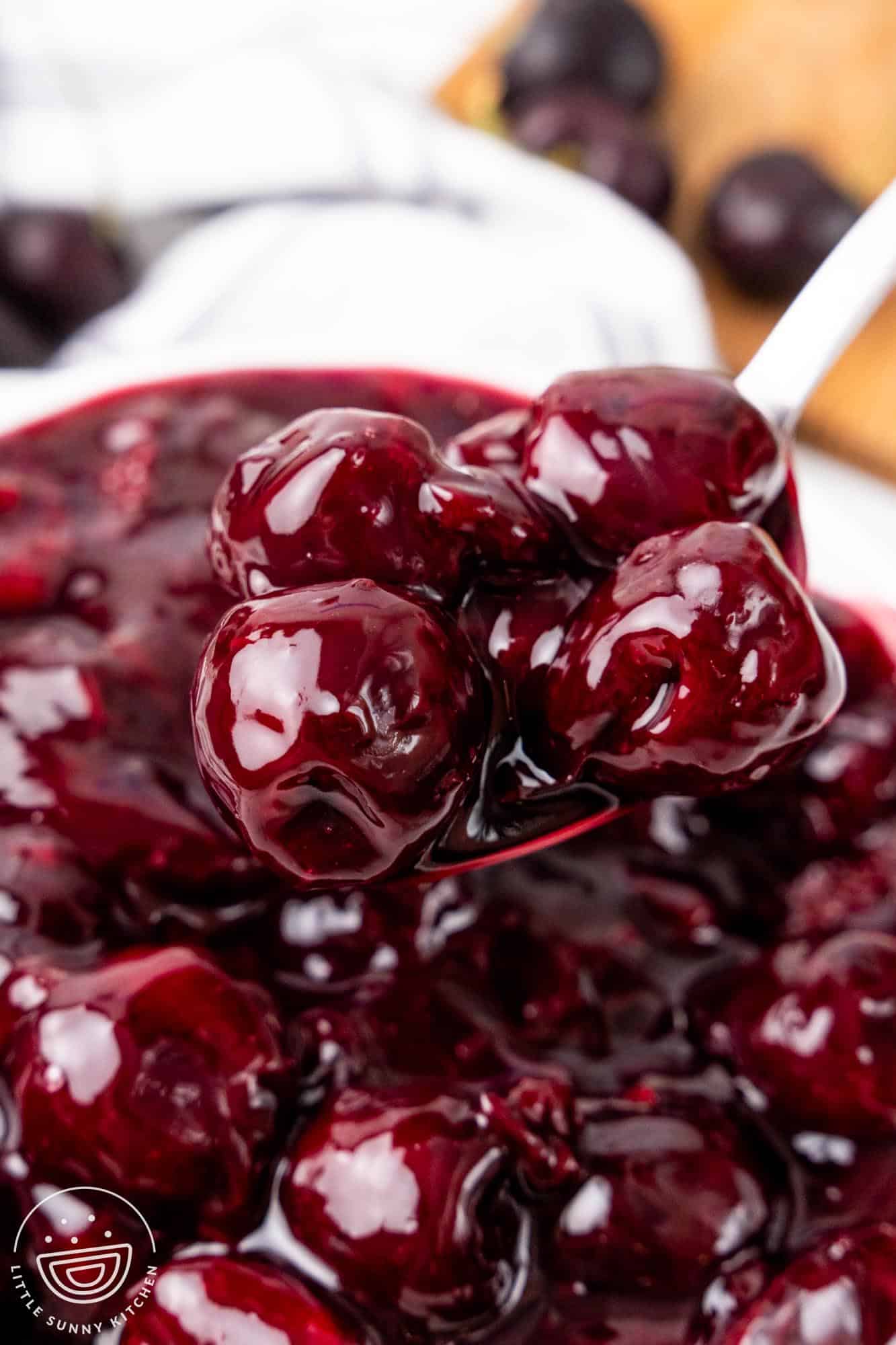 Homemade Cherry Pie Filling