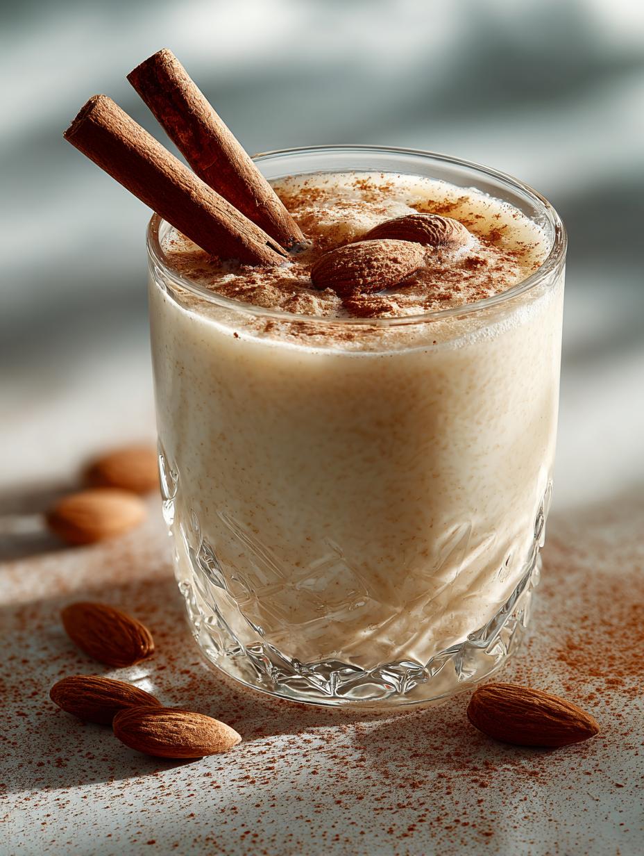 Delicious Almond Horchata: 7 Steps to Perfection - Almond Horchata - additional detail
