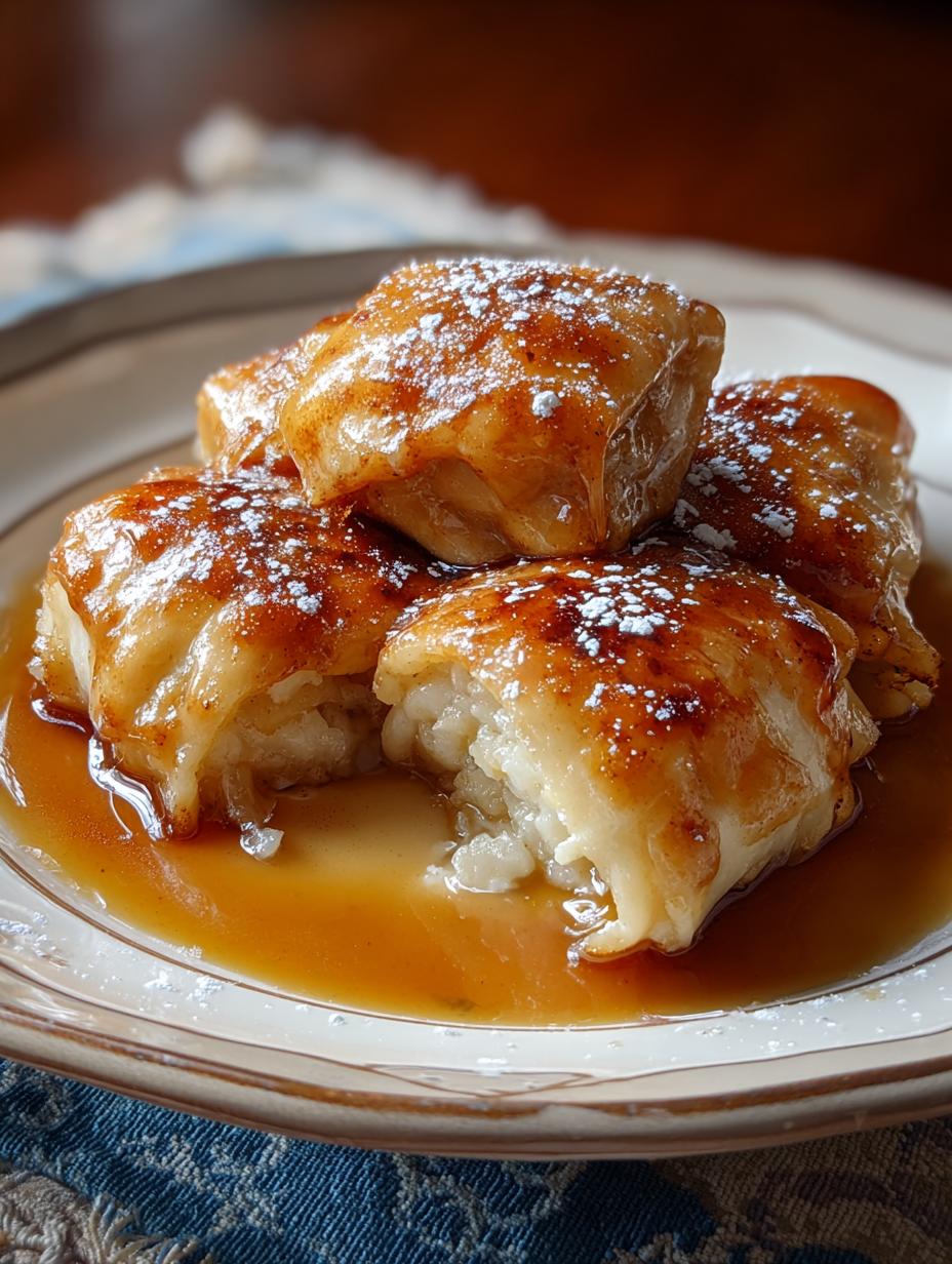 Apple Dumplings