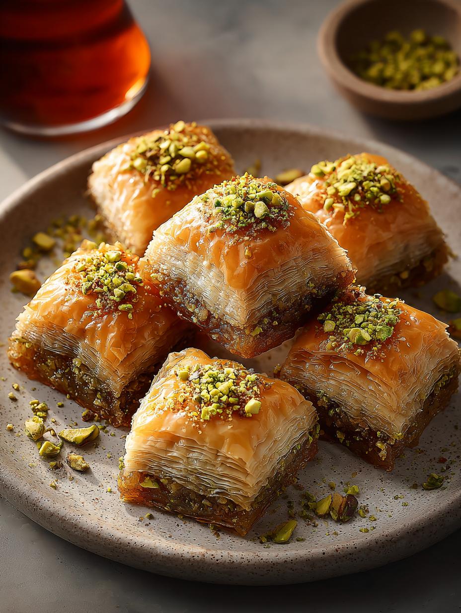 Baklava Cookies: 10 Irresistible Sweet Layered Delights - Baklava Cookies - main visual representation