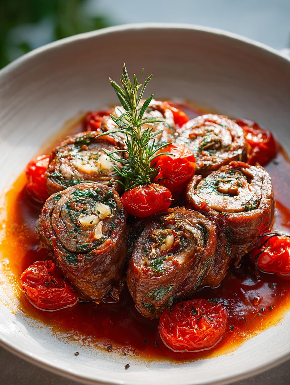 Classic Beef Braciole: 7 Reasons You'll Love It - Beef Braciole - main visual representation