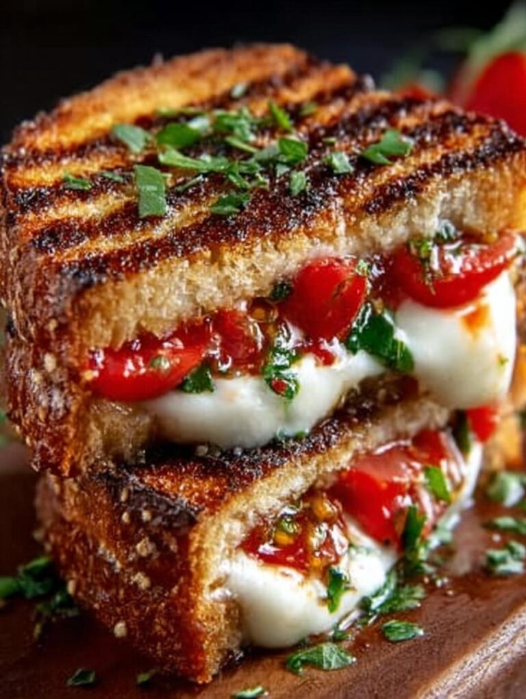 Bruschetta Grilled Cheese Incredible
