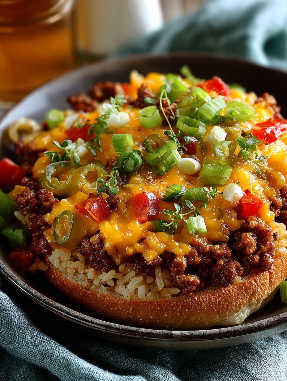 Cheeseburger Rice: 7 Reasons to Love This Comfort Dish - Cheeseburger Rice - main visual representation