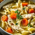 Comforting Leftover Rotisserie Chicken