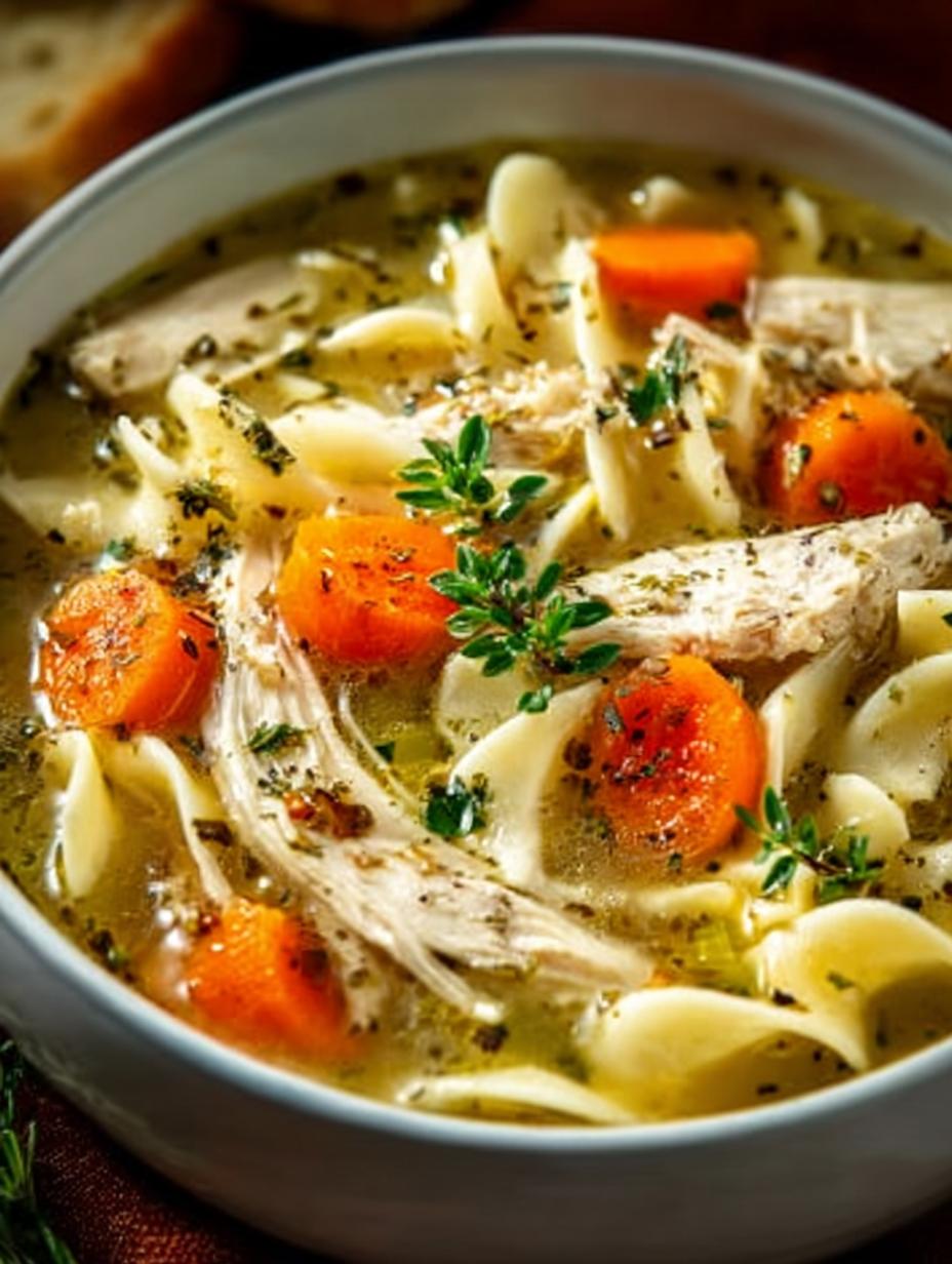 Comforting Leftover Rotisserie Chicken