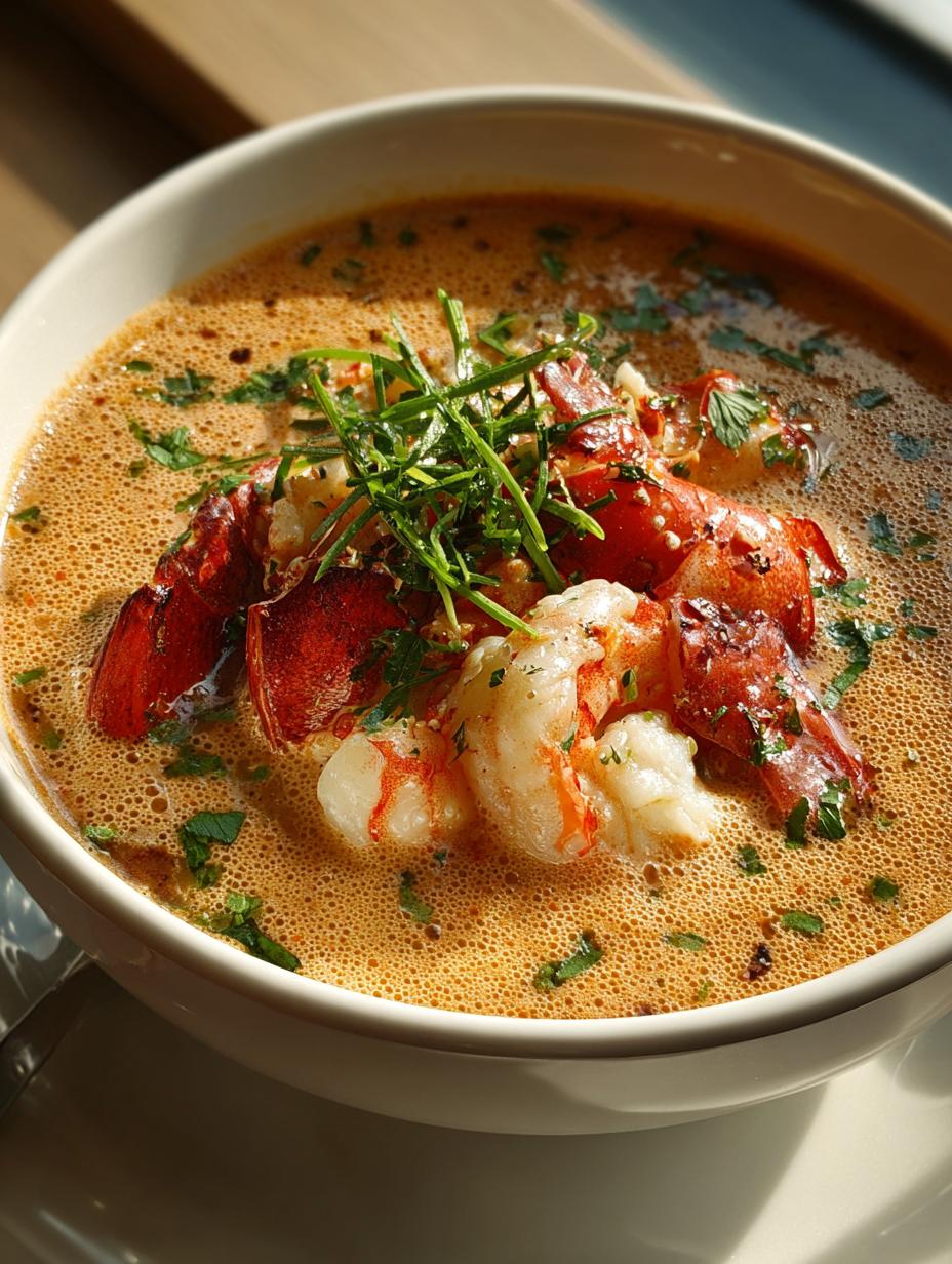 Crab Shrimp Seafood Bisque: 5 Reasons to Love This Dish - Crab Shrimp Seafood Bisque - additional detail