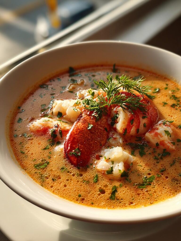 Crab Shrimp Seafood Bisque