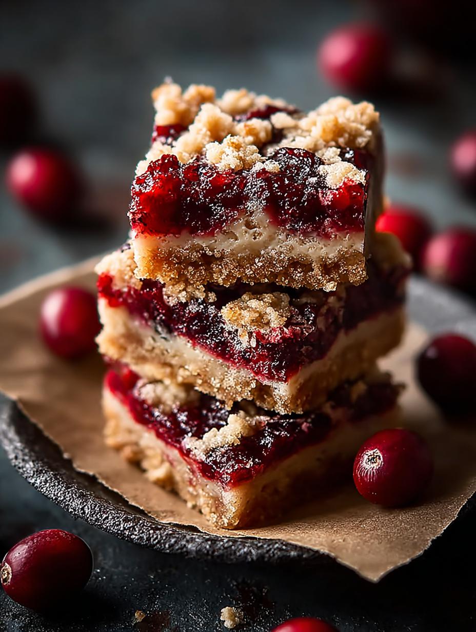 Cranberry Crum Extractble Bars: 5 Joyful Variations - Cranberry Crum Extractble Bars - main visual representation