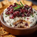 Cranberry Jalapeno Cream Cheese