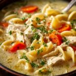 Creamy Chicken Noodle Soup