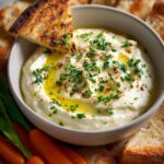 Creamy Garlic Potato Dip