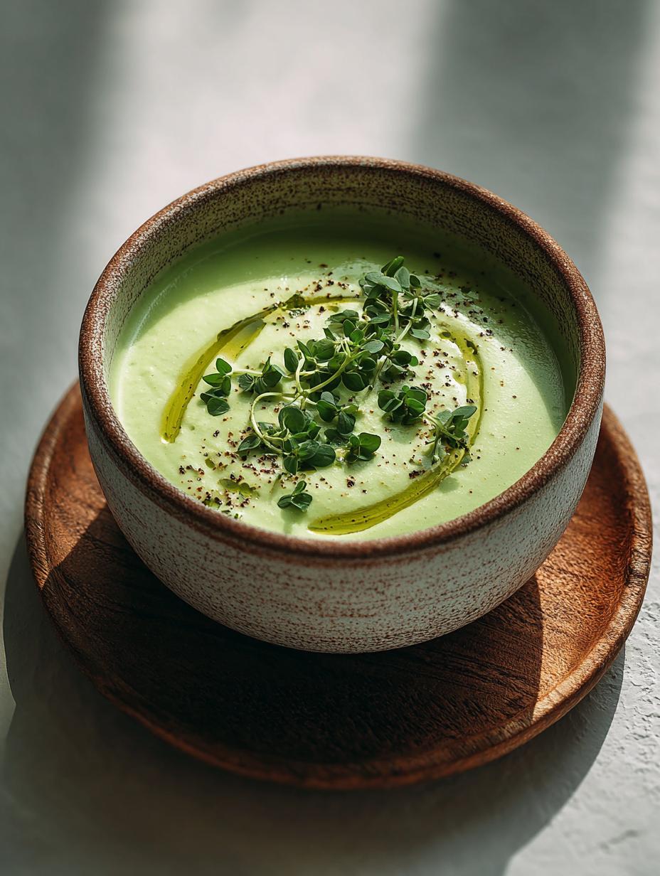 Cucumber Avocado Blender Soup: 5 Reasons to Love This Recipe - Cucumber Avocado Blender Soup - main visual representation