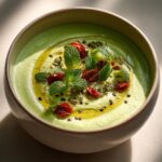 Cucumber Avocado Blender Soup