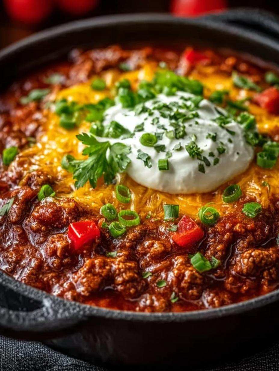 Damn Chili Ever Guide: 6 Steps to the Best Chili Recipe - Damn Chili Ever Guide - main visual representation