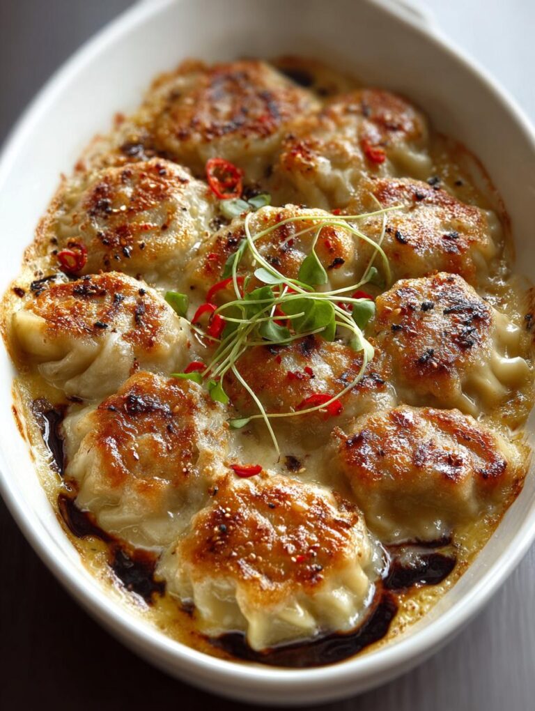 Dumpling Bake