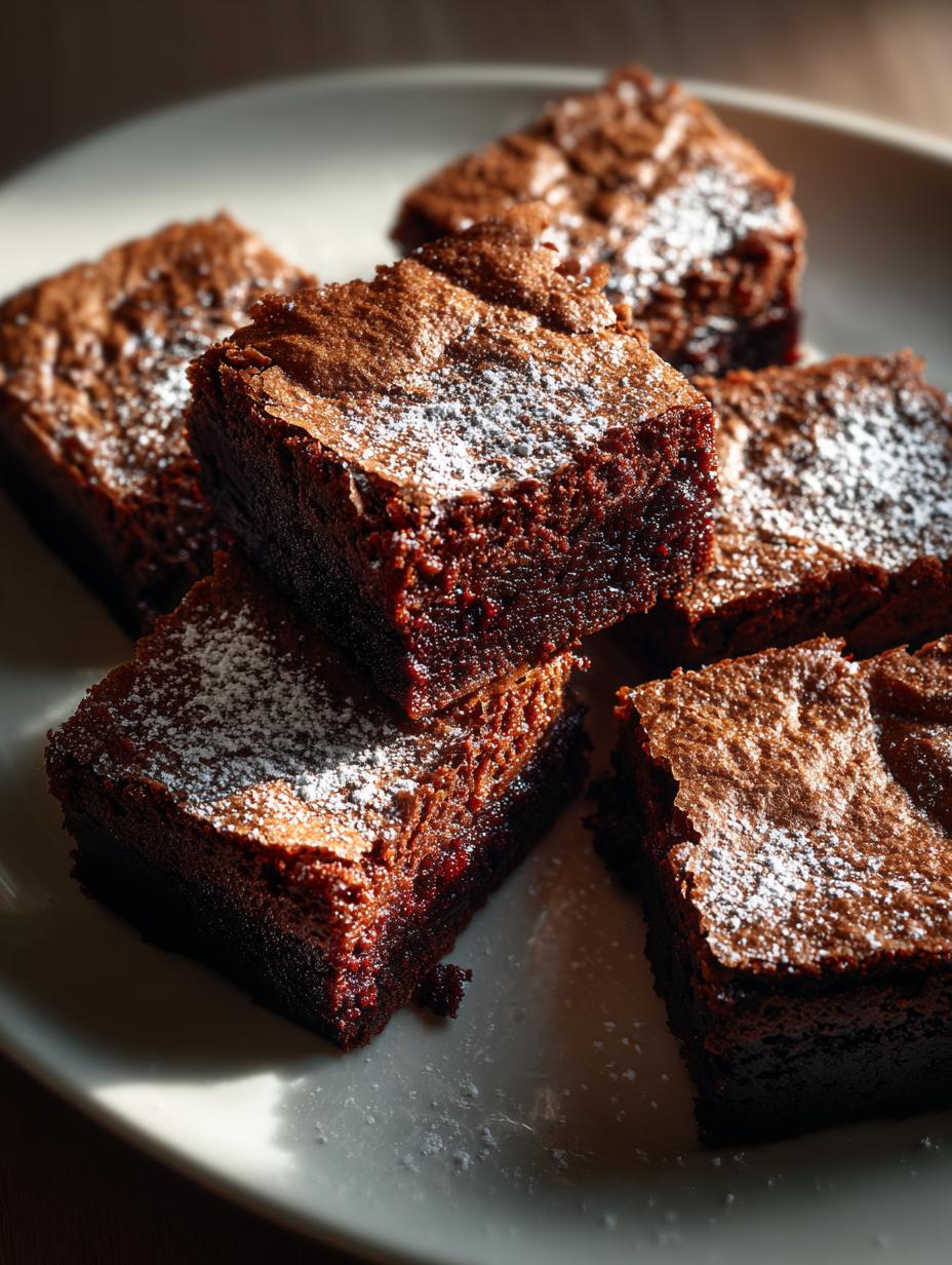 Indulge in 16 Fudgy Cottage Cheese Brownies Today - Fudgy Cottage Cheese Brownies - main visual representation