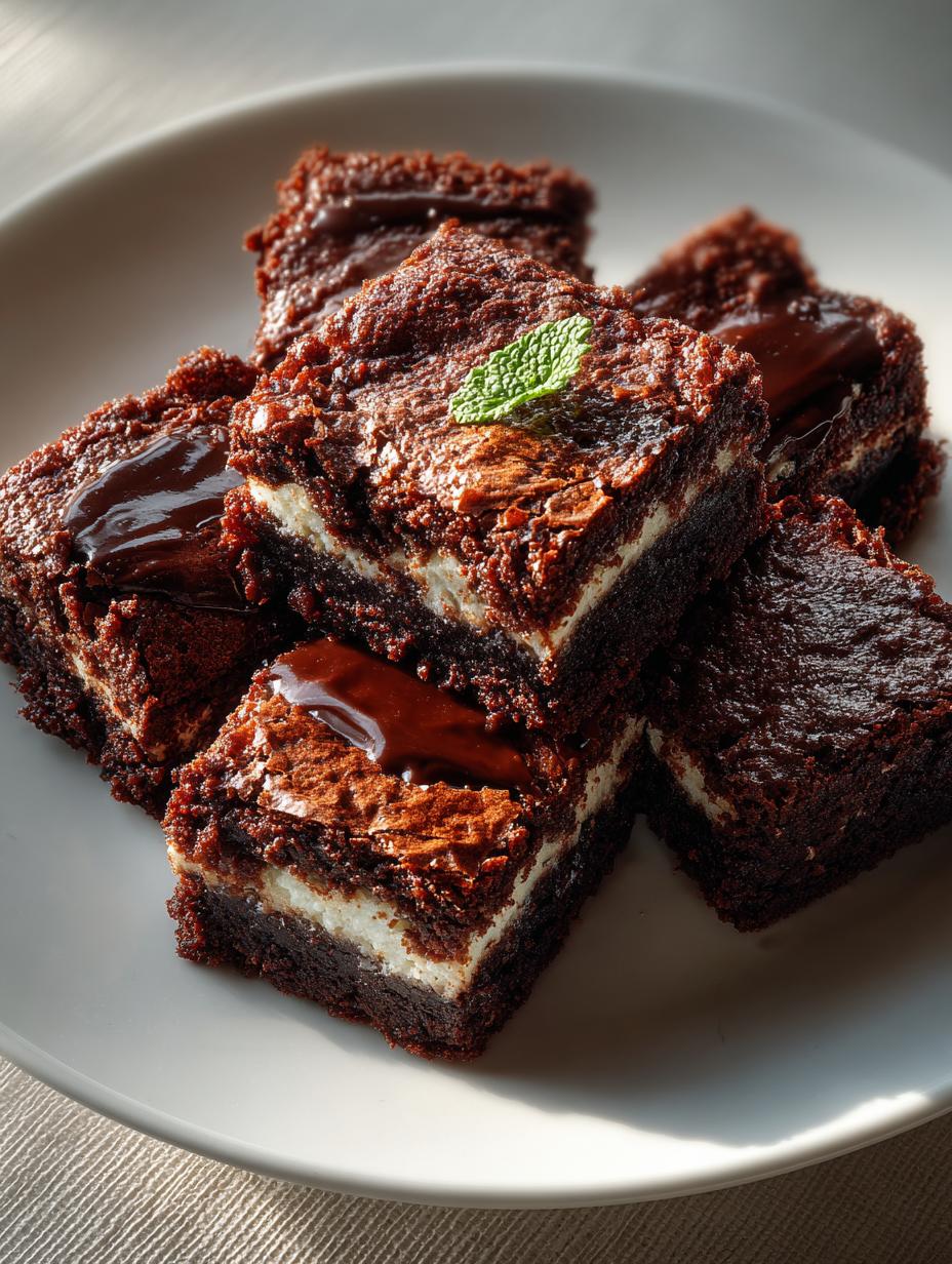 Fudgy Cottage Cheese Brownies