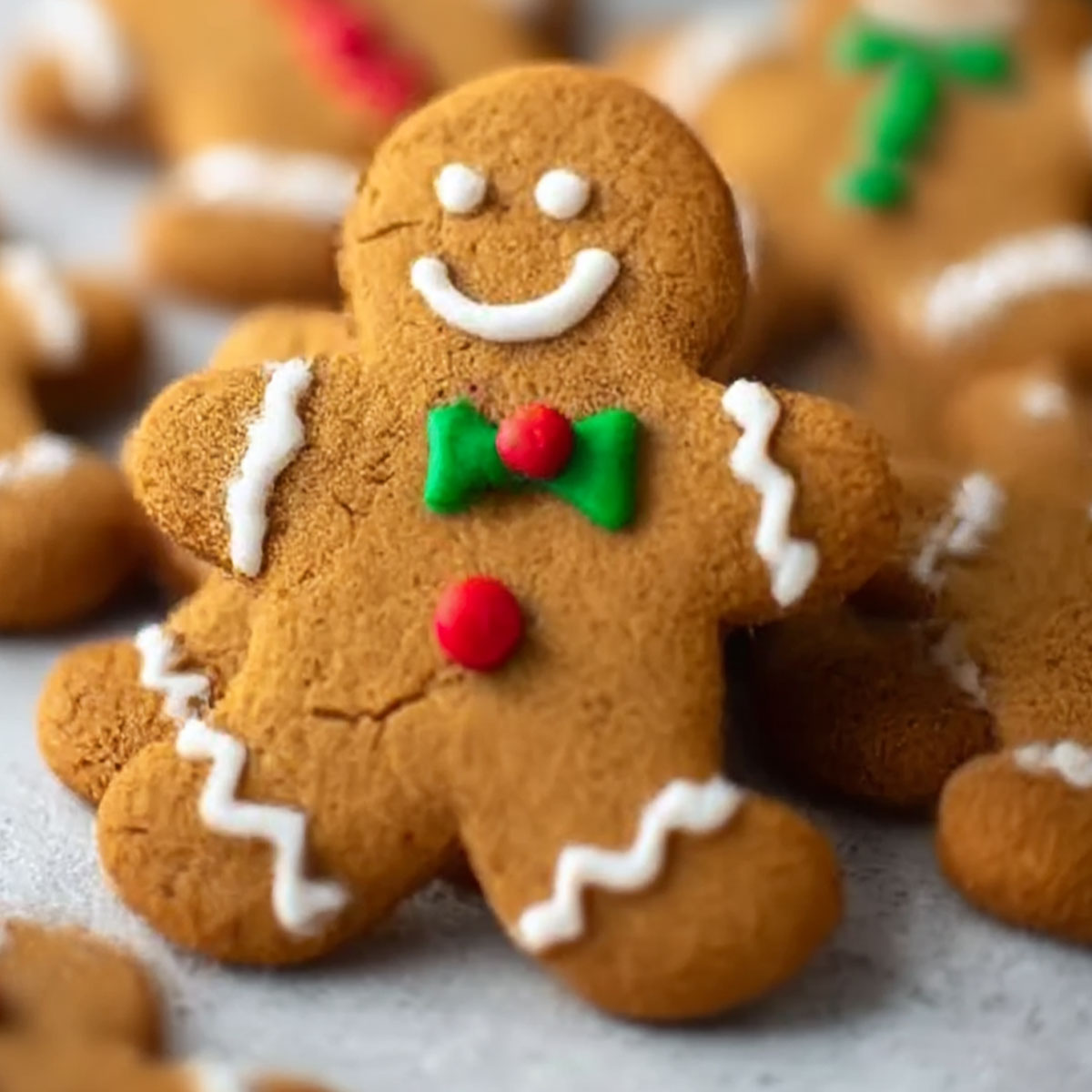 Gingerbread Cookies – Festive Recipe for Holidays