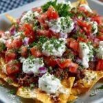 Greek Nachos Satisfy Your