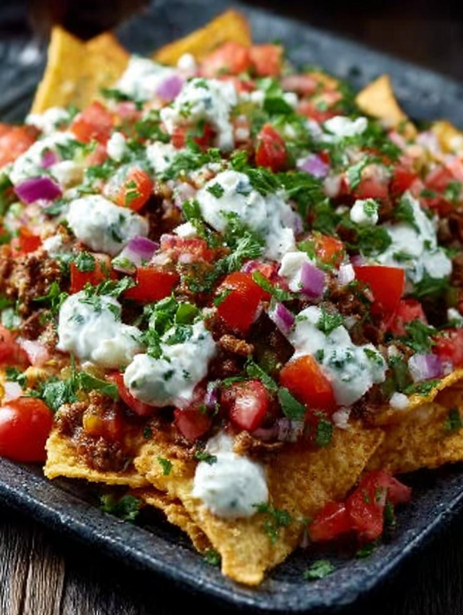 Greek Nachos You Need: 7 Amazing Variations - Greek Nachos You Need - main visual representation