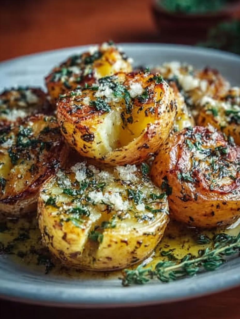 Greek Style Lemon Potatoes