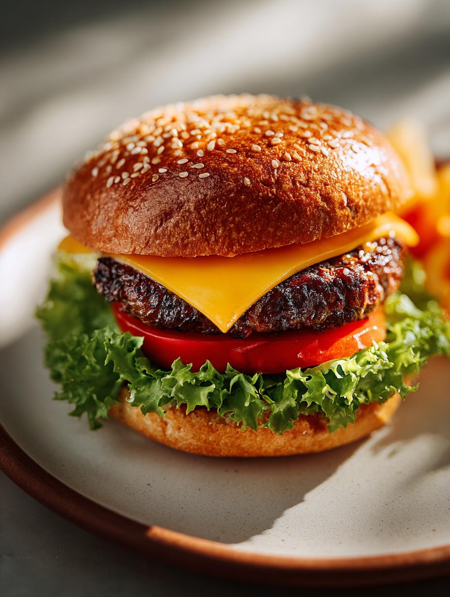 Grilled Cheeseburger: 7 Secrets for the Perfect Bite - Grilled Cheeseburger - main visual representation