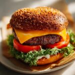 Grilled Cheeseburger