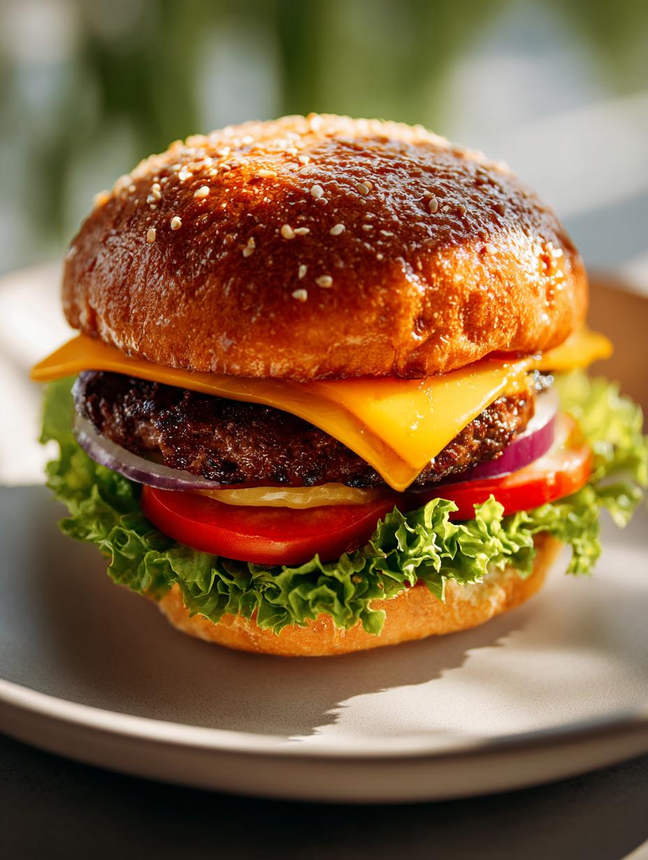 Grilled Cheeseburger: 7 Secrets for the Perfect Bite - Grilled Cheeseburger - additional detail