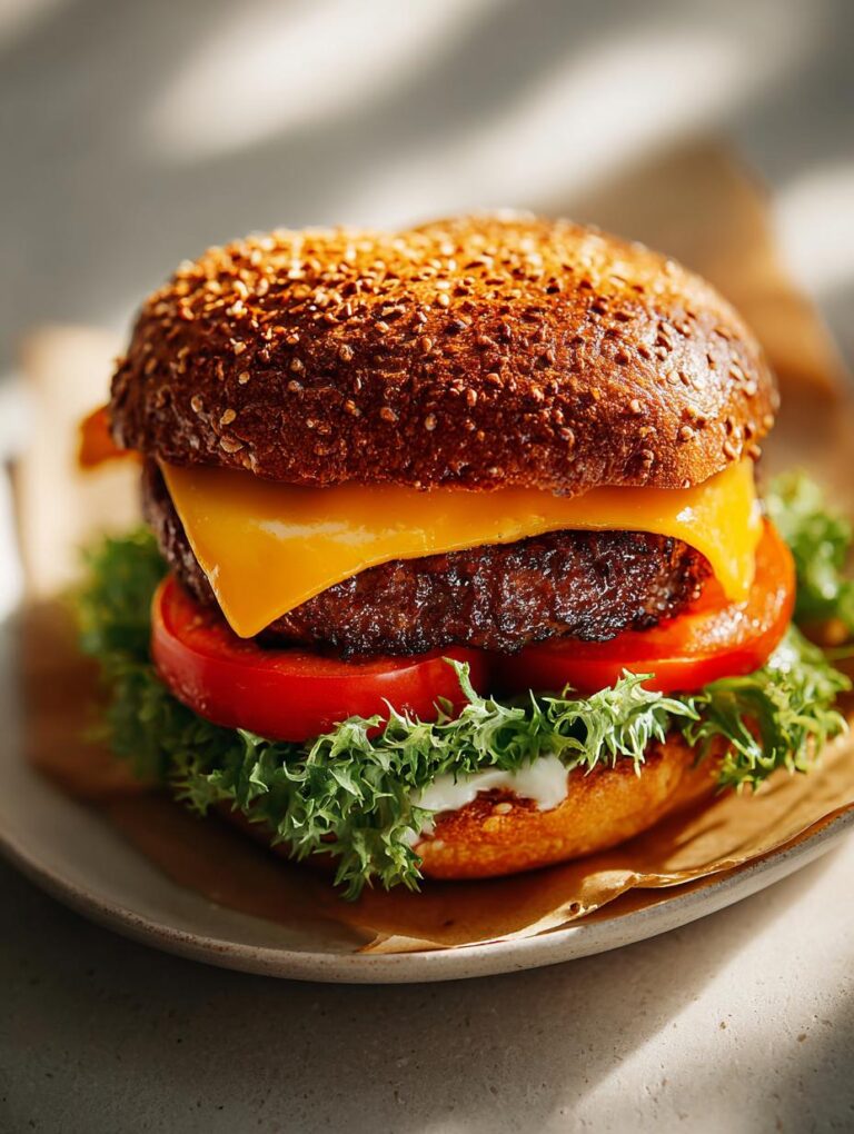 Grilled Cheeseburger