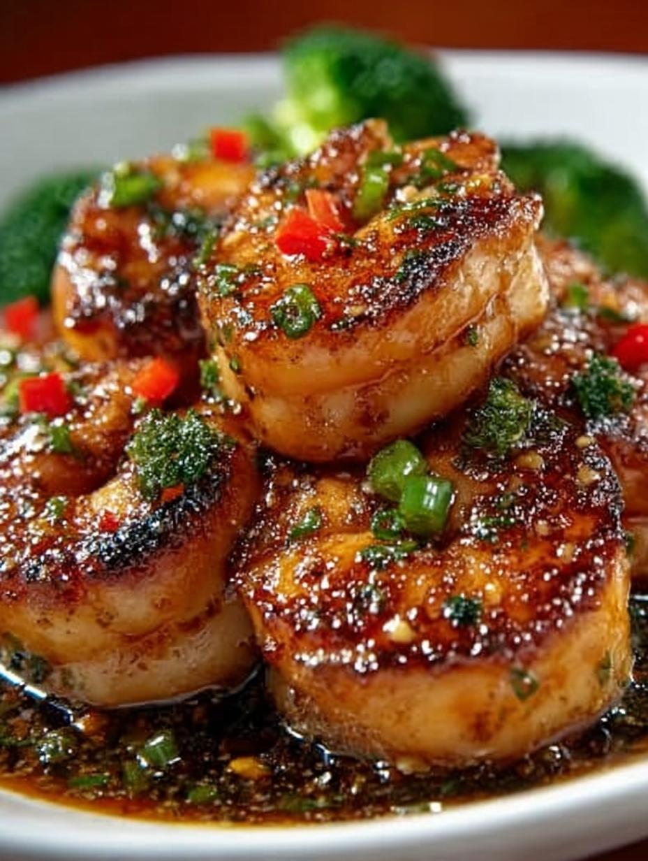 High Protein Honey Garlic Shrimp: 6 Irresistible Secrets - High Protein Honey Garlic - main visual representation