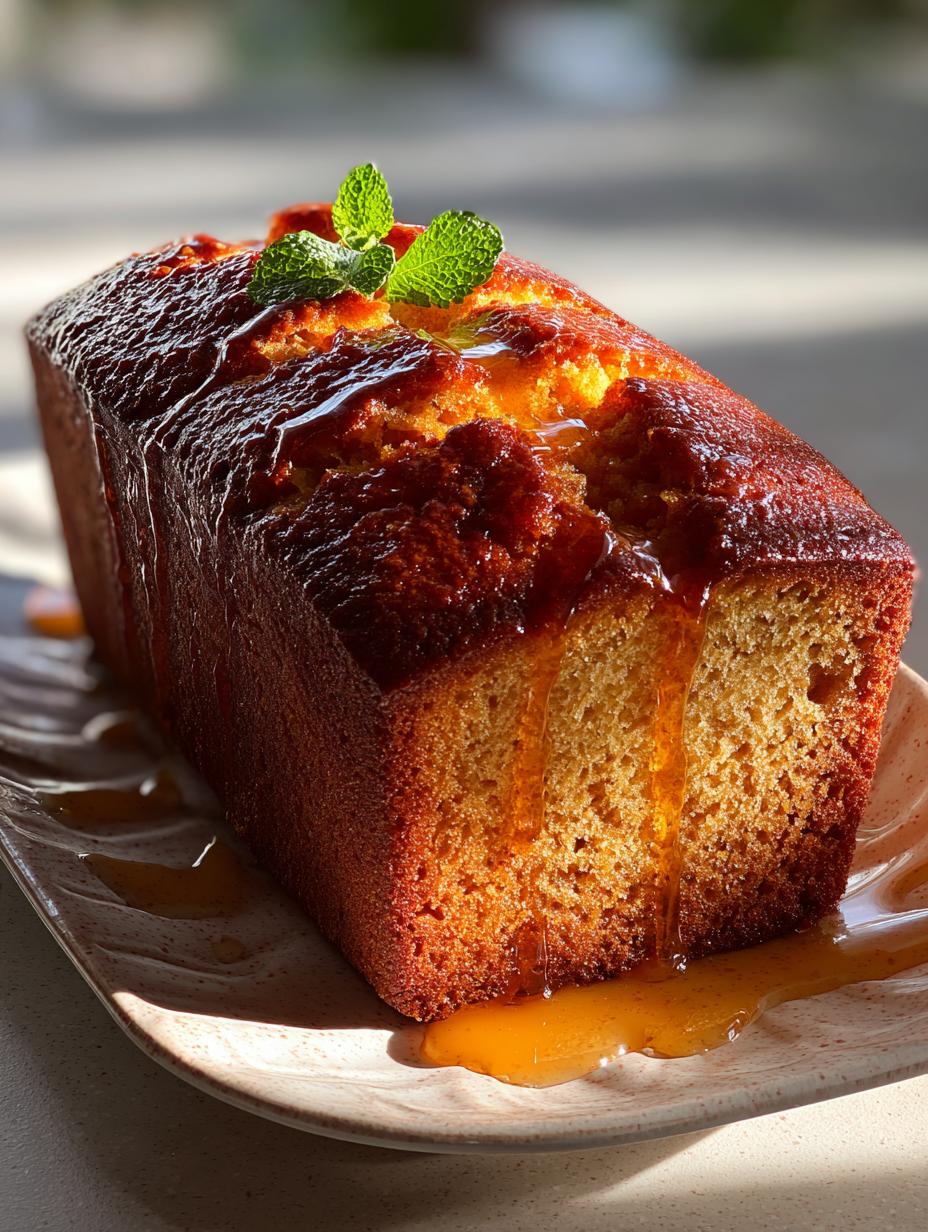 Honey Bread Cake