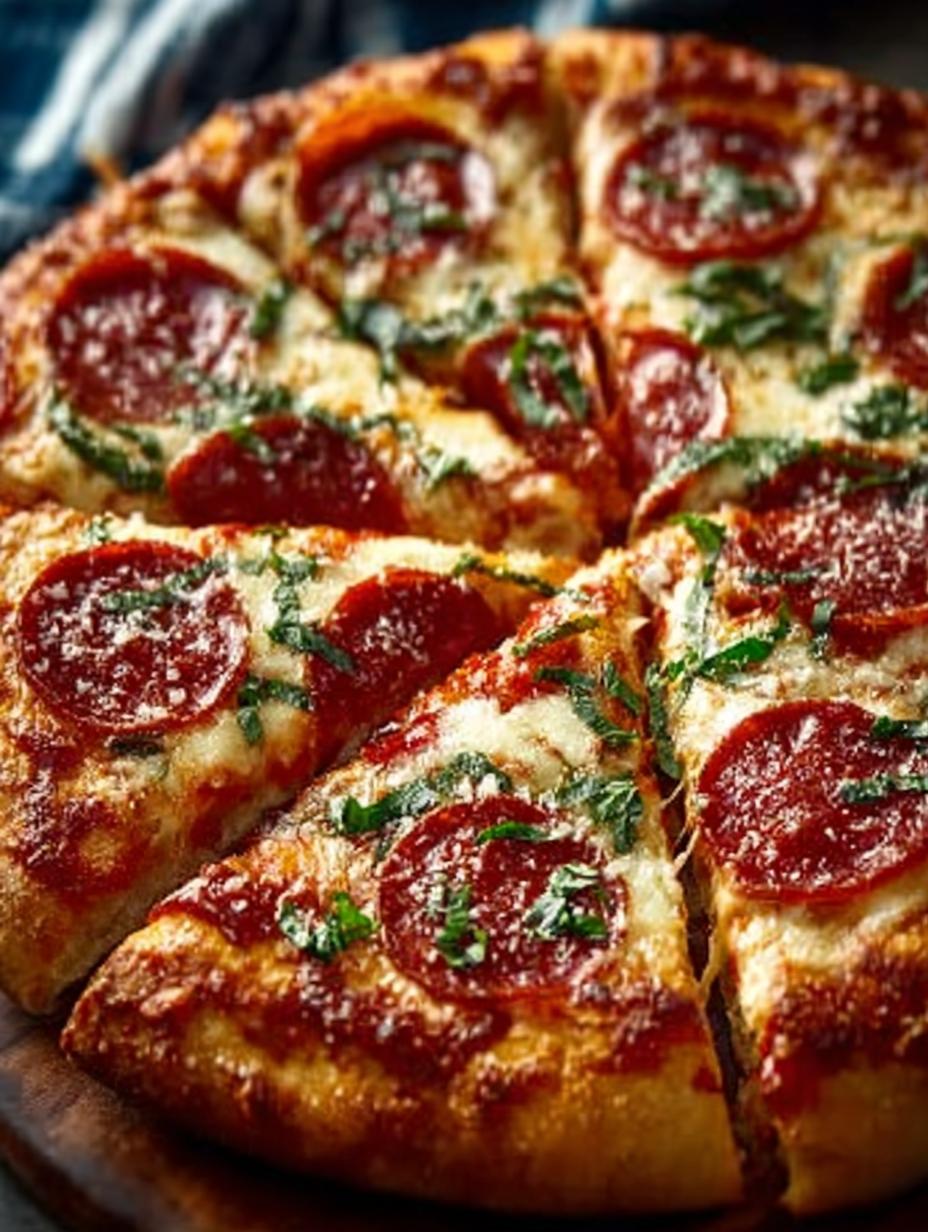 Hot Honey Pepperoni Pizza: 5 Irresistible Flavor Combos - Hot Honey Pepperoni Pizza - main visual representation