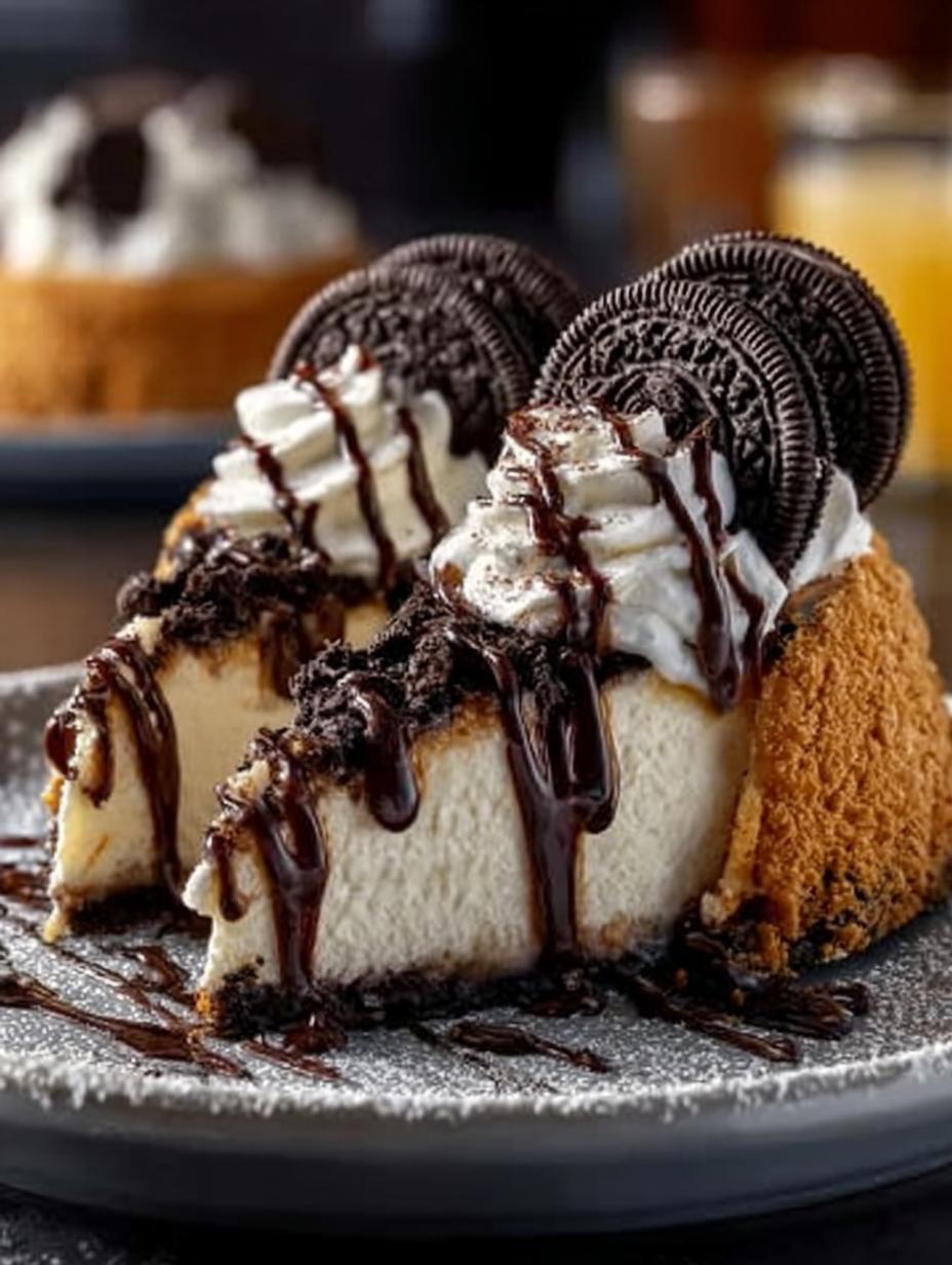 Irresistible Oreo Crunch Cheesecake Tacos You’ll Love - Irresistible Oreo Crunch Cheesecake - additional detail