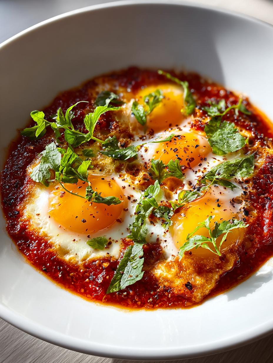 Italian Eggs Purgatory: 5 Bold Flavors in One Dish - Italian Eggs Purgatory - main visual representation