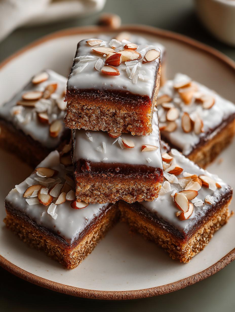 Delicious Lebkuchen Bars: 7 Simple Steps to Make Them - Lebkuchen Bars - main visual representation