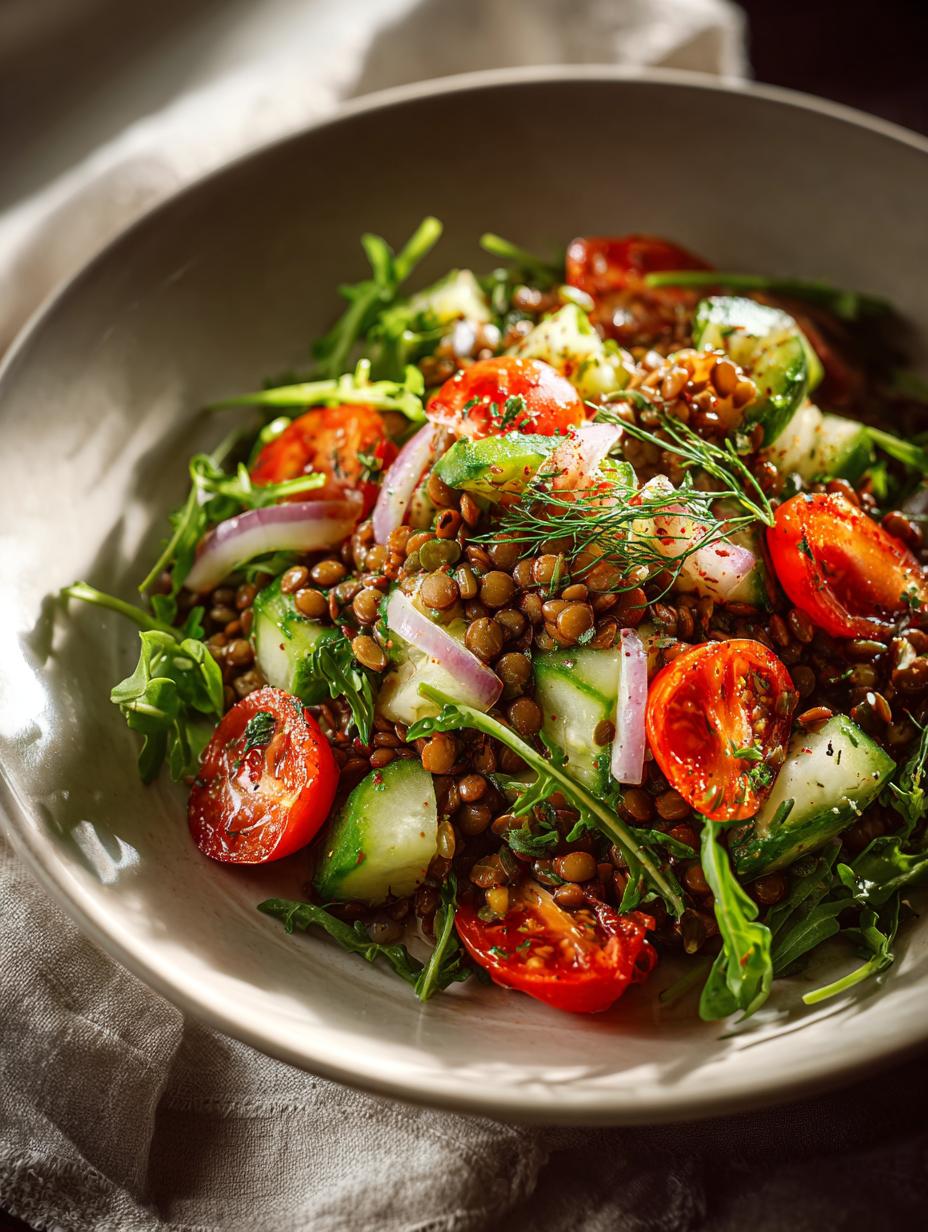 Lentil Salad with Herbs: 5 Reasons to Love This Recipe - Lentil Salad with Herbs - main visual representation