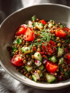 Lentil Salad with Herbs