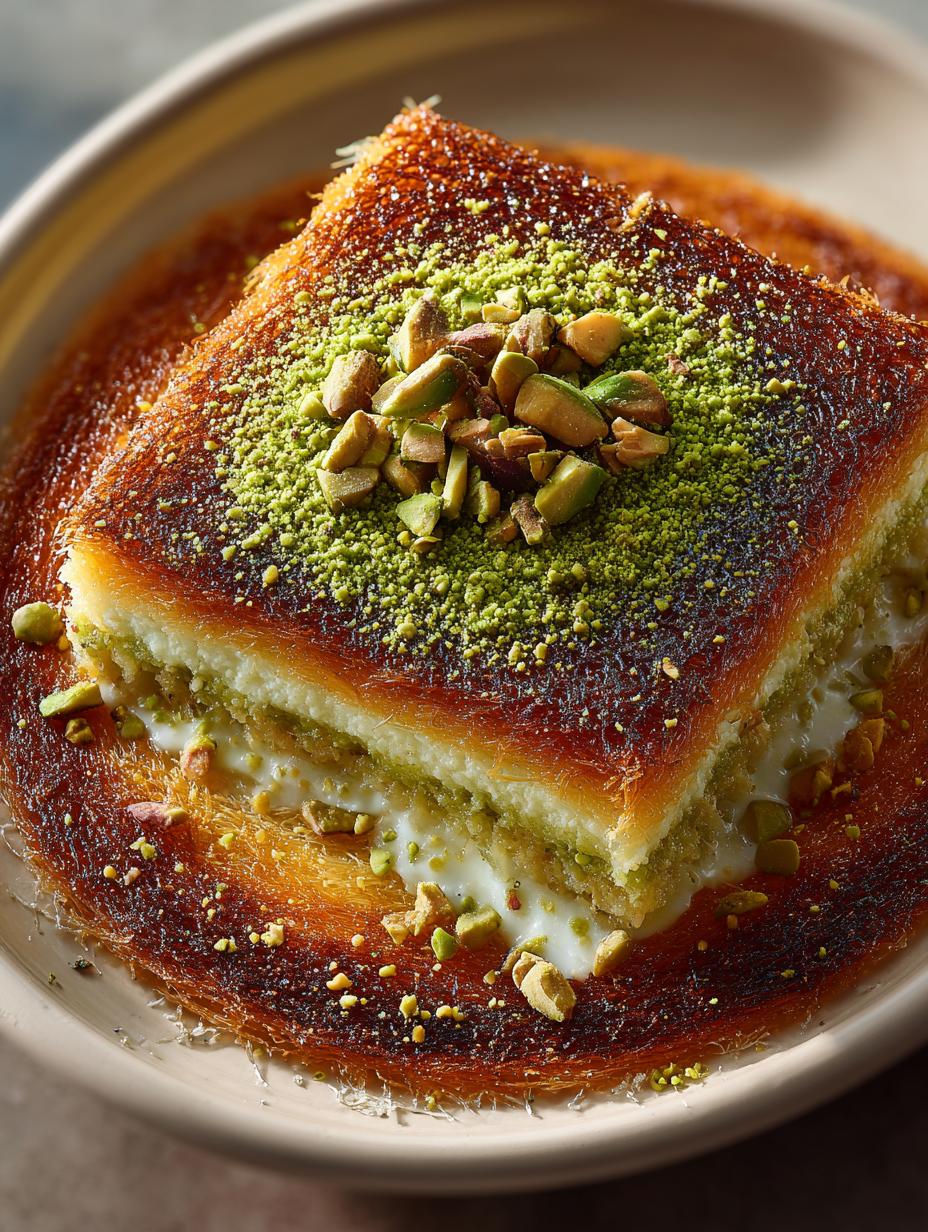Luxurious Layers Pistachio Knafeh: 5 Sensational Steps - Luxurious Layers Pistachio Knafeh - additional detail