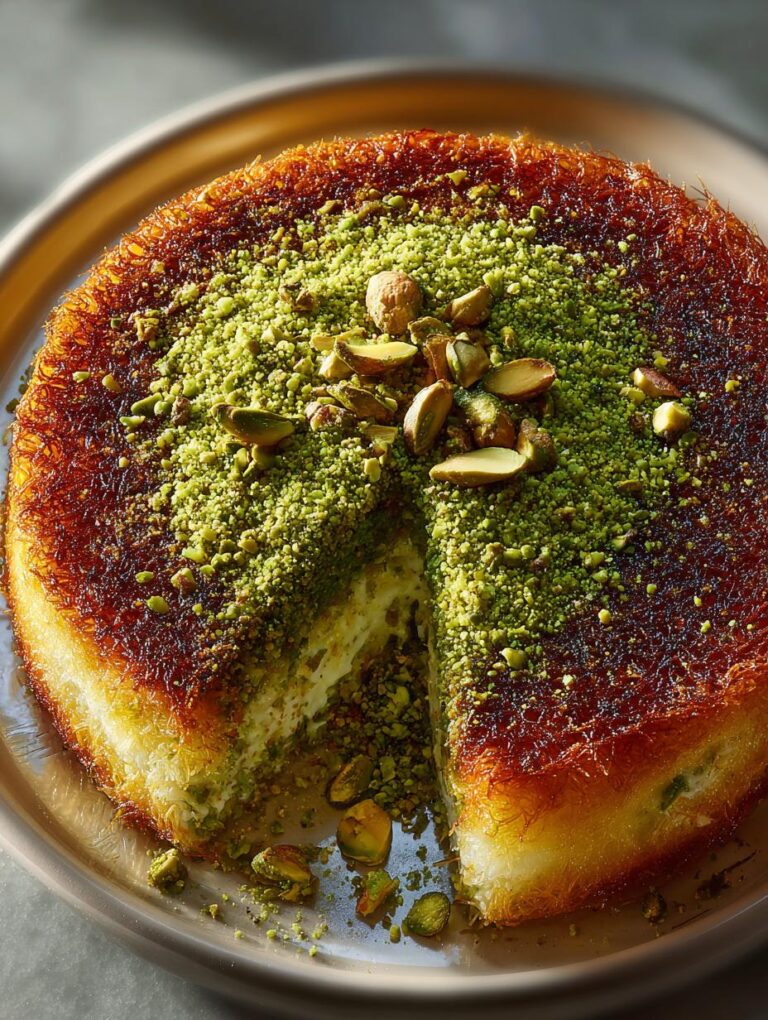 Luxurious Layers Pistachio Knafeh