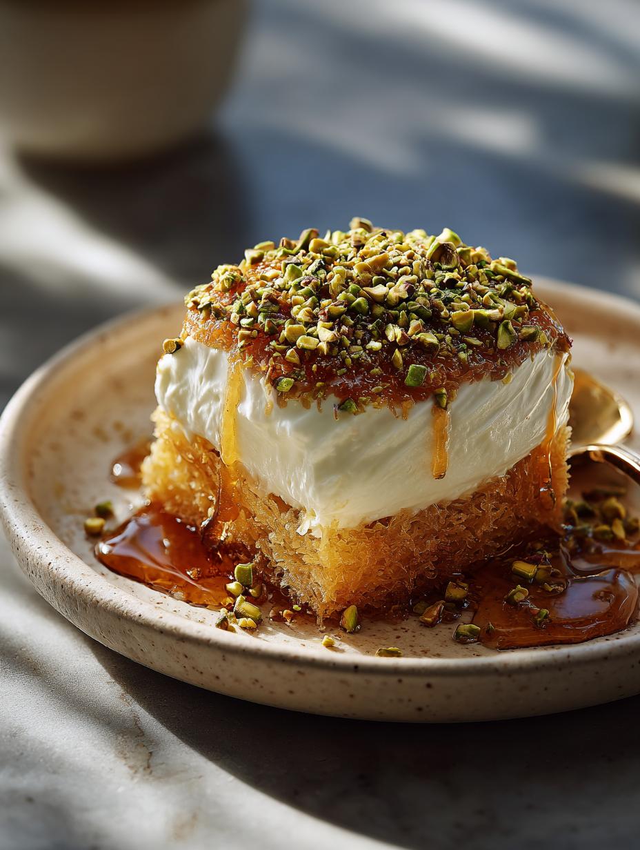 Delicious Mafroukeh: 5 Steps to this Sweet Delight - Mafroukeh - main visual representation