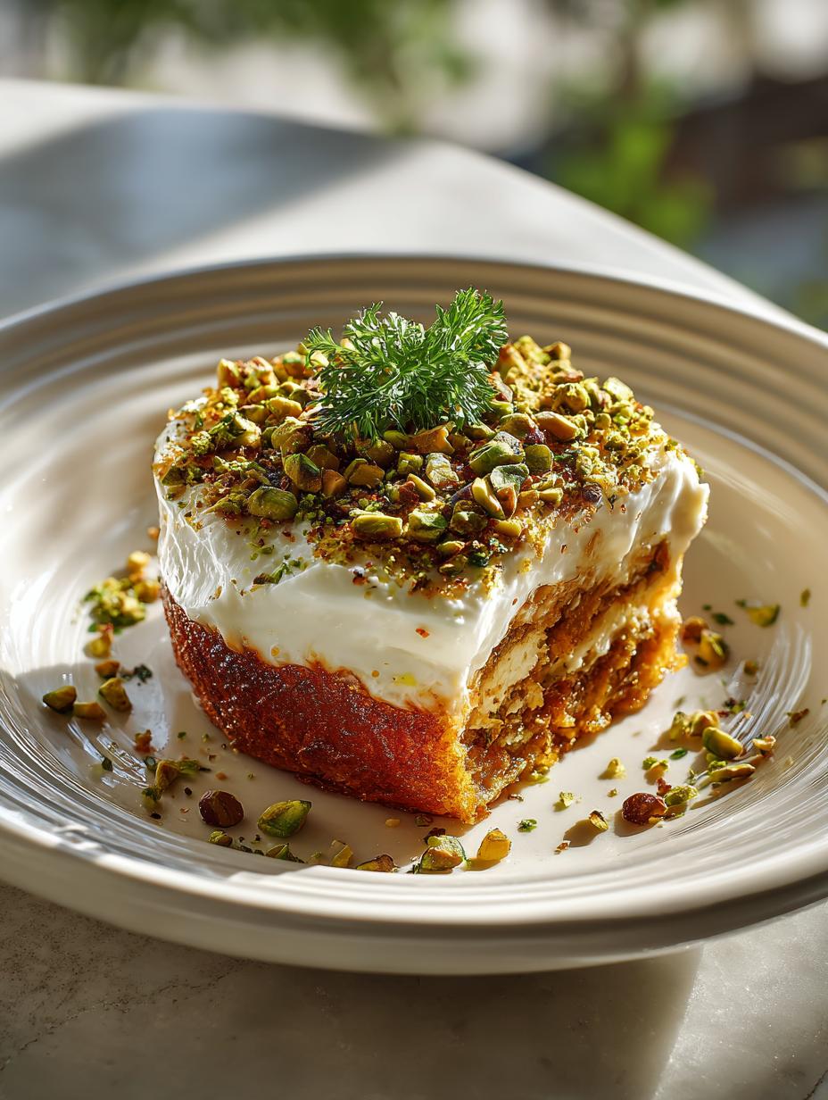 Delicious Mafroukeh: 5 Steps to this Sweet Delight - Mafroukeh - additional detail