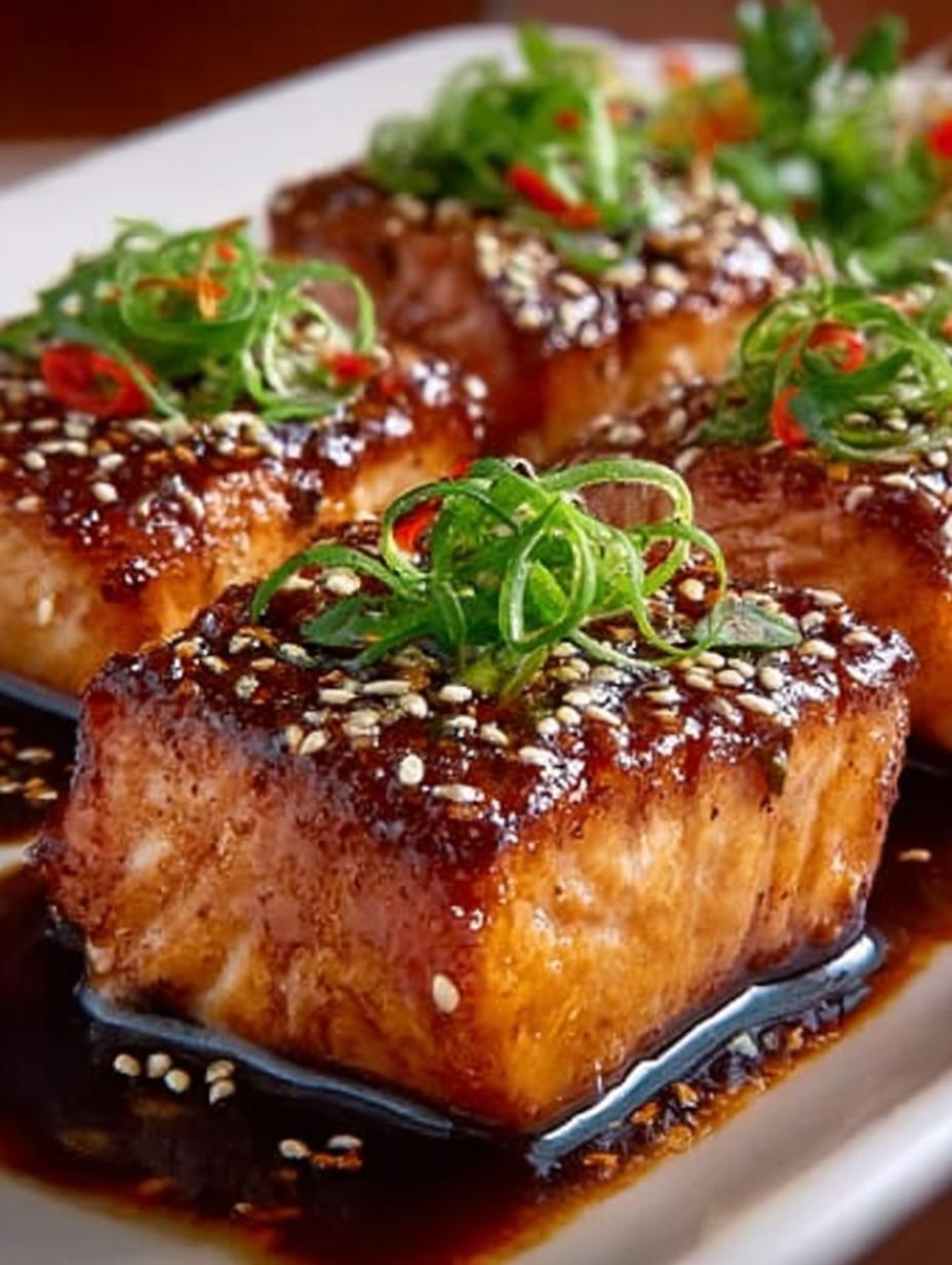 Incredible Orange Teriyaki Salmon Recipe for Dinner - Orange Teriyaki Salmon Incredible - main visual representation