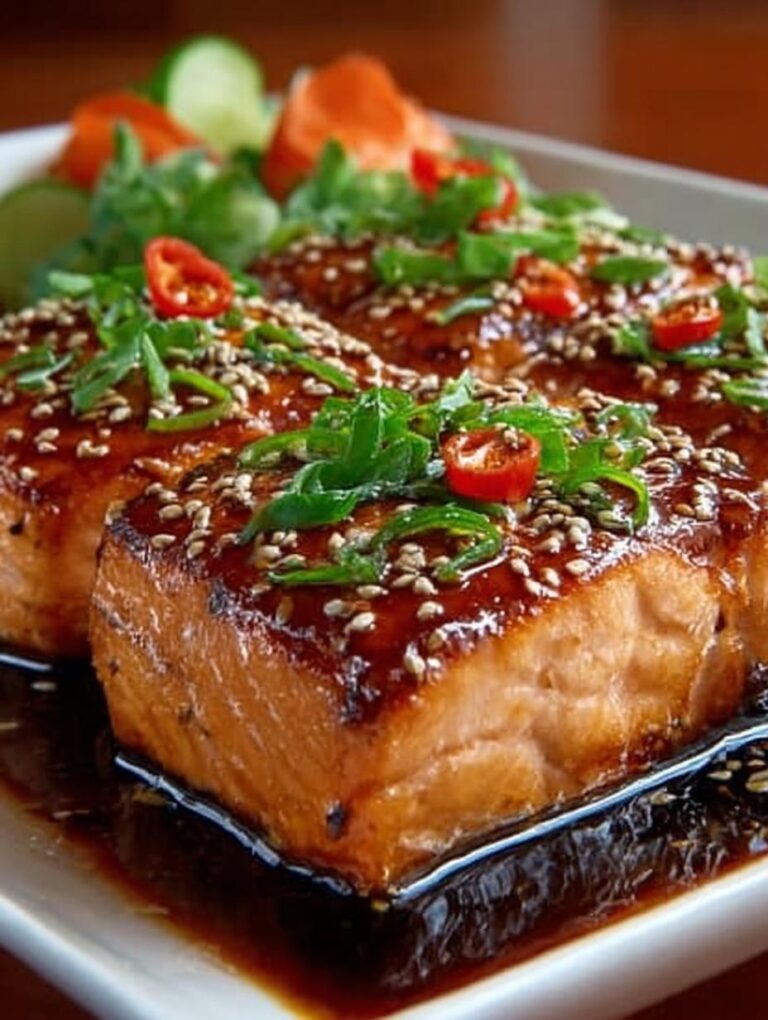 Orange Teriyaki Salmon Incredible
