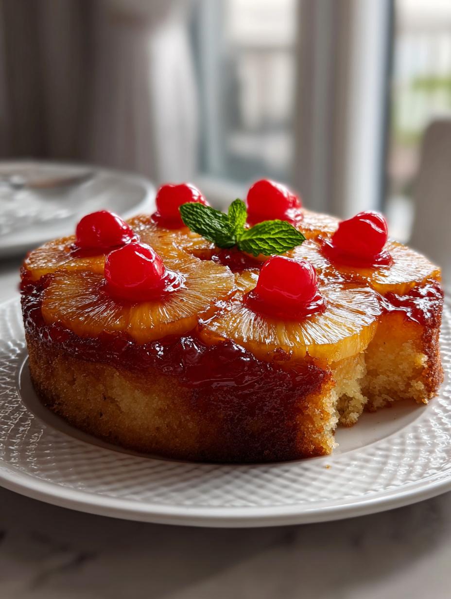 Delicious Pineapple Upside Down Cake Recipe to Try - Pineapple Upside Down Cake - main visual representation