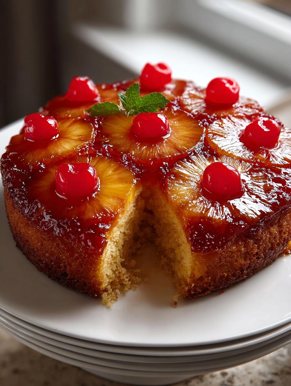 Delicious Pineapple Upside Down Cake Recipe to Try - Pineapple Upside Down Cake - additional detail