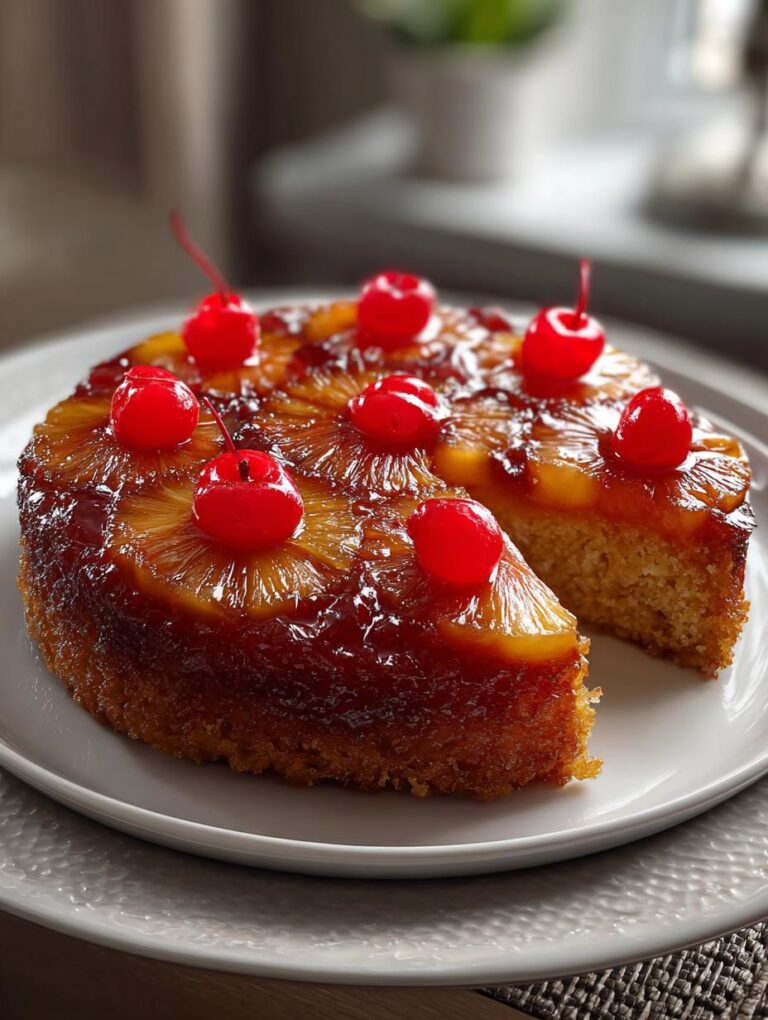 Pineapple Upside Down Cake