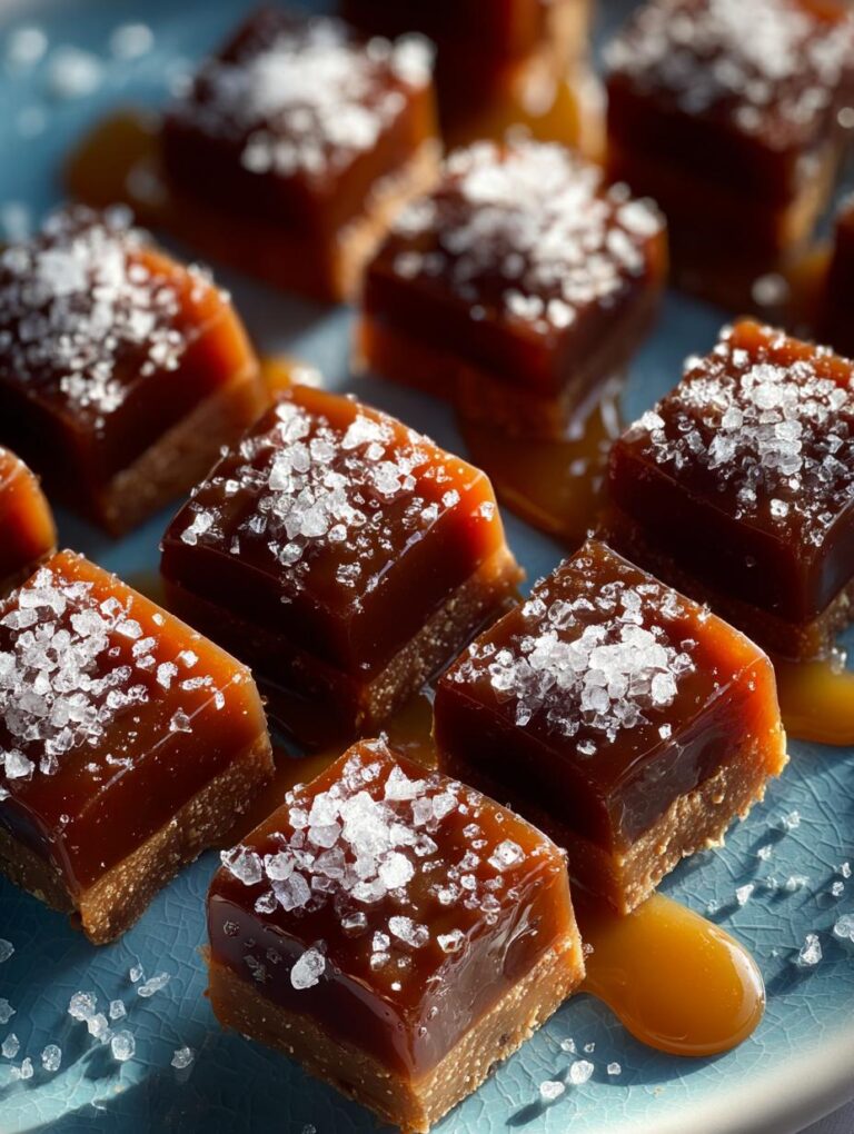 Salted Caramel Bites