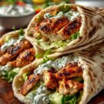 Sheet Pan Chicken Pitas