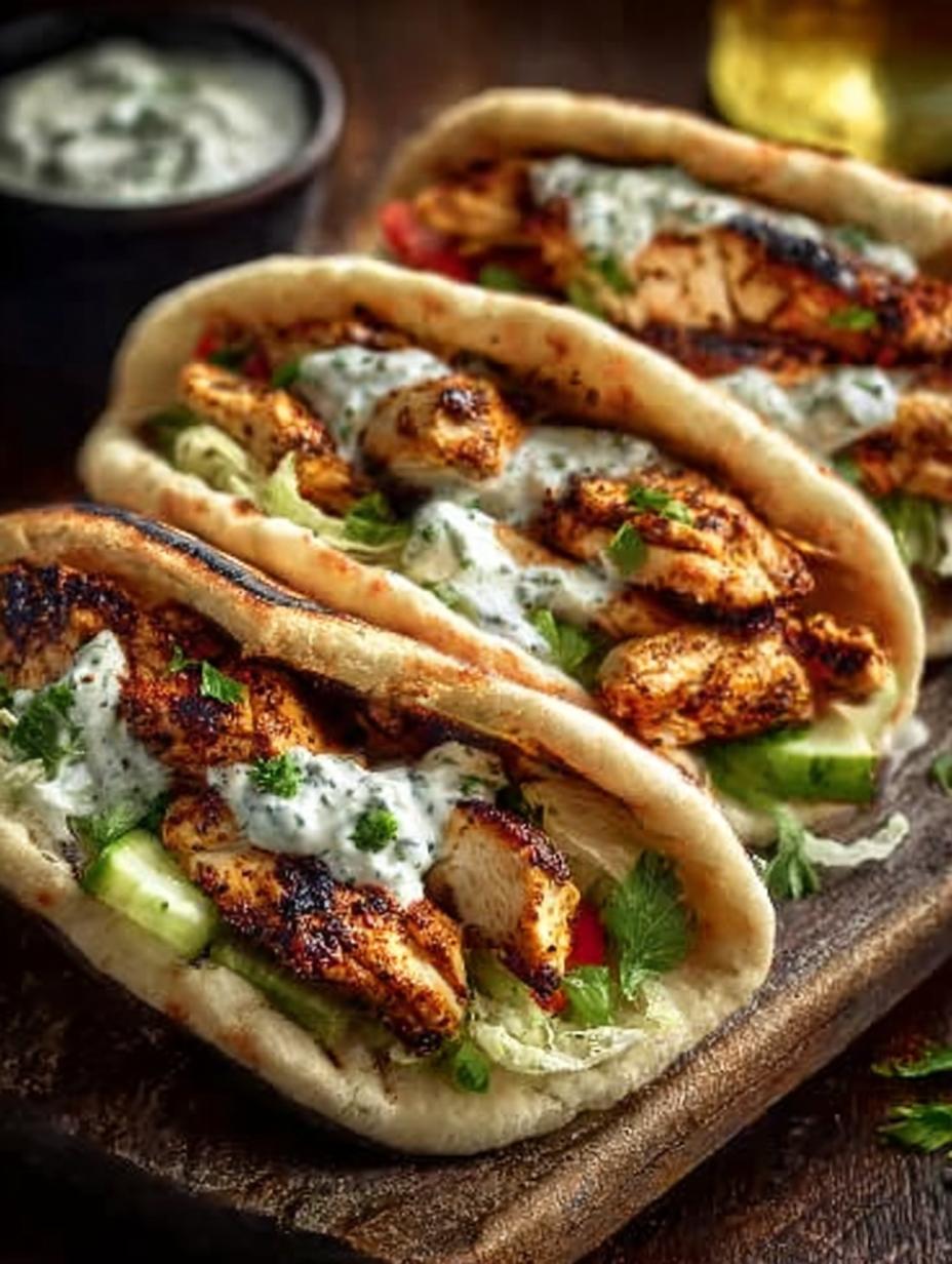 Sheet Pan Chicken Pitas: 5 Reasons You'll Love This Recipe - Sheet Pan Chicken Pitas - additional detail