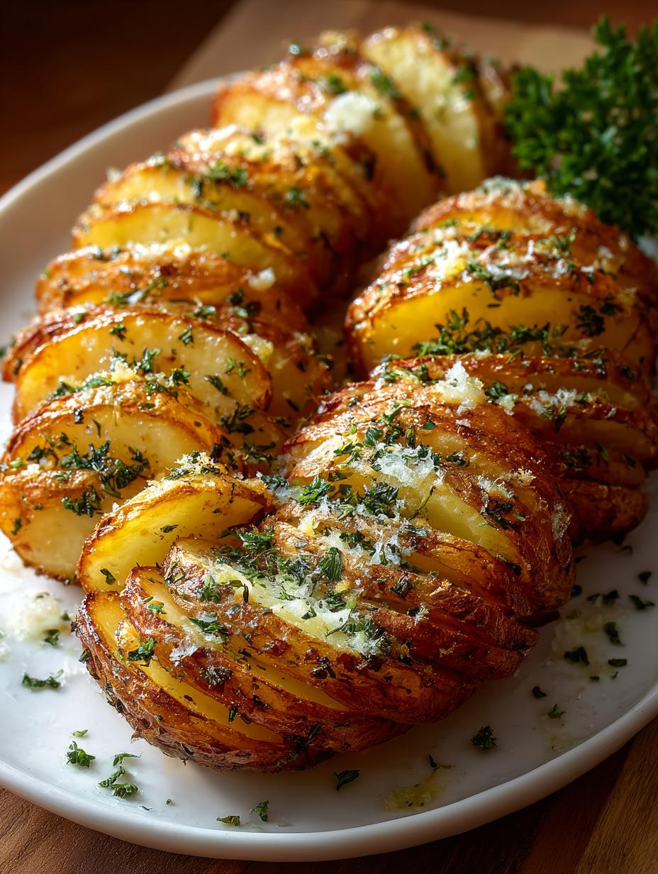 Sliced Baked Potatoes: 7 Steps to Crispy Perfection - Sliced Baked Potatoes - additional detail